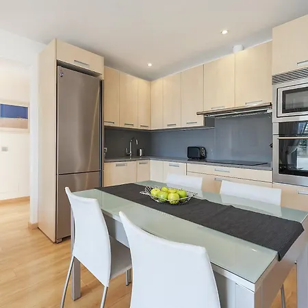 아파트 Penthouse Rosas 1c 포엔샤 항구