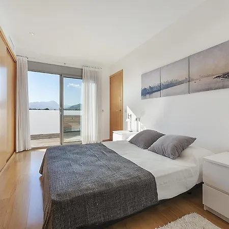 아파트 Penthouse Rosas 1c