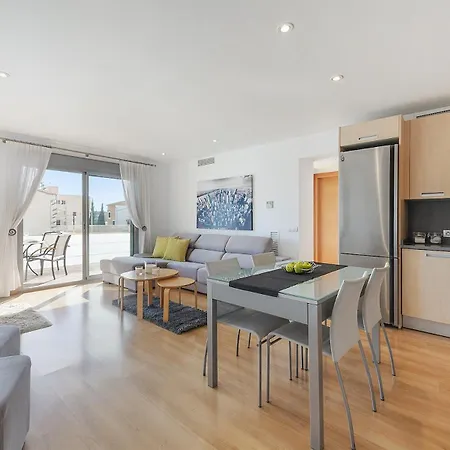 Апартаменты Penthouse Rosas 1c