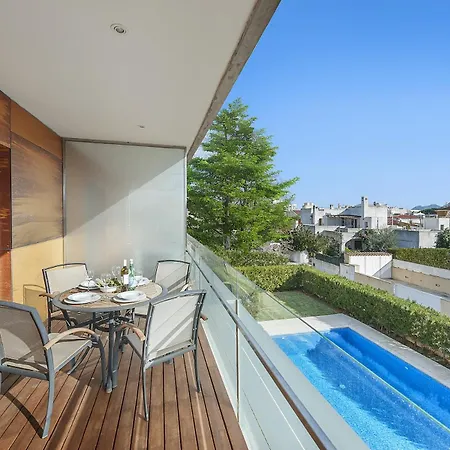 Penthouse Rosas 1c 아파트 *