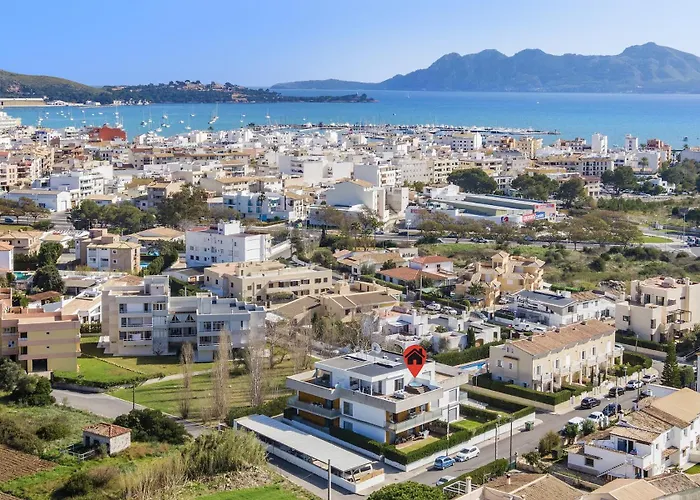 Penthouse Rosas 1c Apartmán *