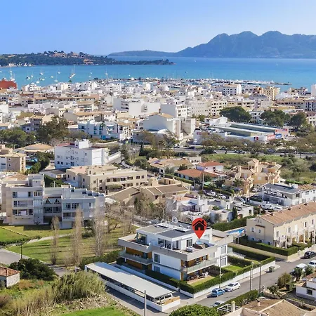 Penthouse Rosas 1c Lejlighed *