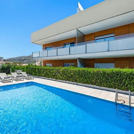 Penthouse Rosas 1c Apartament *