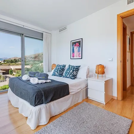 Penthouse Rosas 1c Apartment