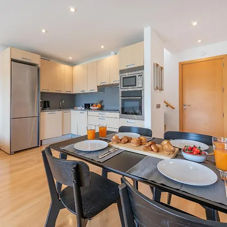 Apartamento Penthouse Rosas 1c *