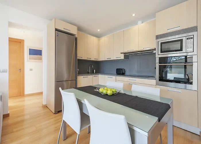 公寓 Penthouse Rosas 1c 波连萨港