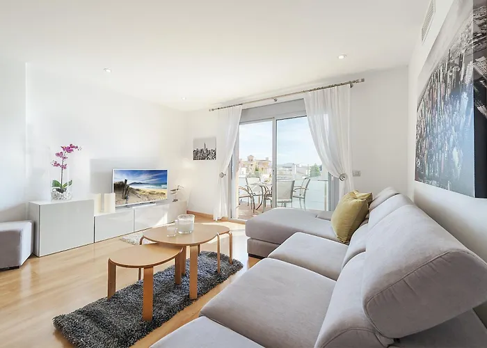 Penthouse Rosas 1c 公寓 波连萨港