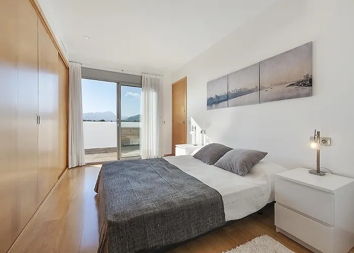 公寓 Penthouse Rosas 1c